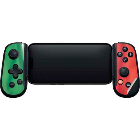 Italy Flag Backbone One for iPhone Game Controller Skin